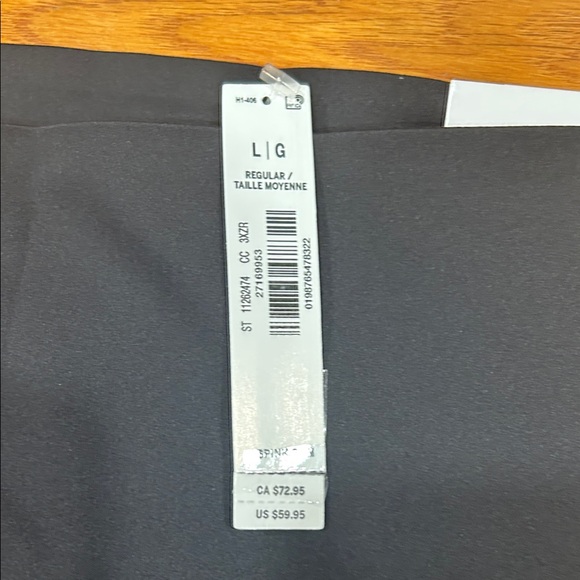 NWT- PINK Victoria's Secret Black Flare Leggings - Picture 2 of 11